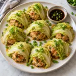 chicken blanket dumplings ready to serve