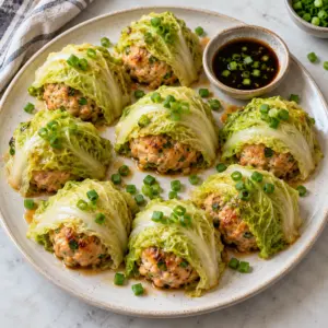 chicken blanket dumplings ready to serve
