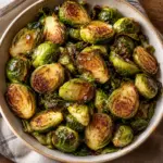 How to roast Brussels sprouts with golden edges and tender green centers