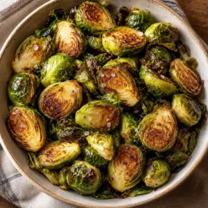 How to roast Brussels sprouts with golden edges and tender green centers