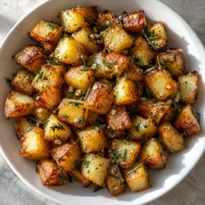 Parmentier potatoes ready to serve