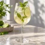 prosecco for hugo spritz card