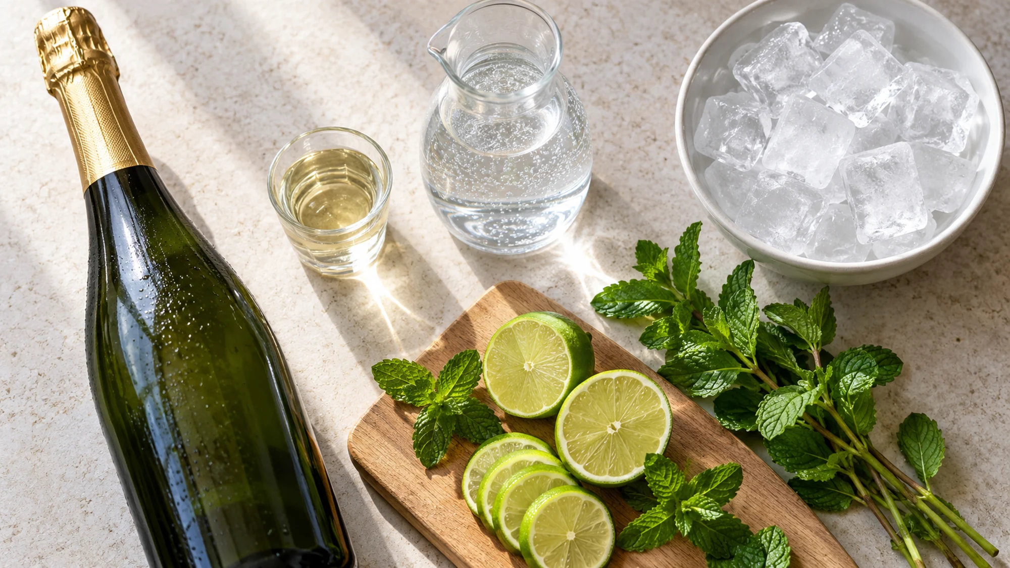 prosecco for hugo spritz ingredients