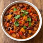 pumpkin chili card