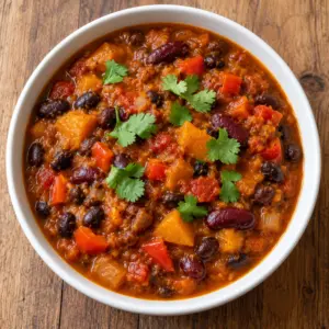 pumpkin chili card