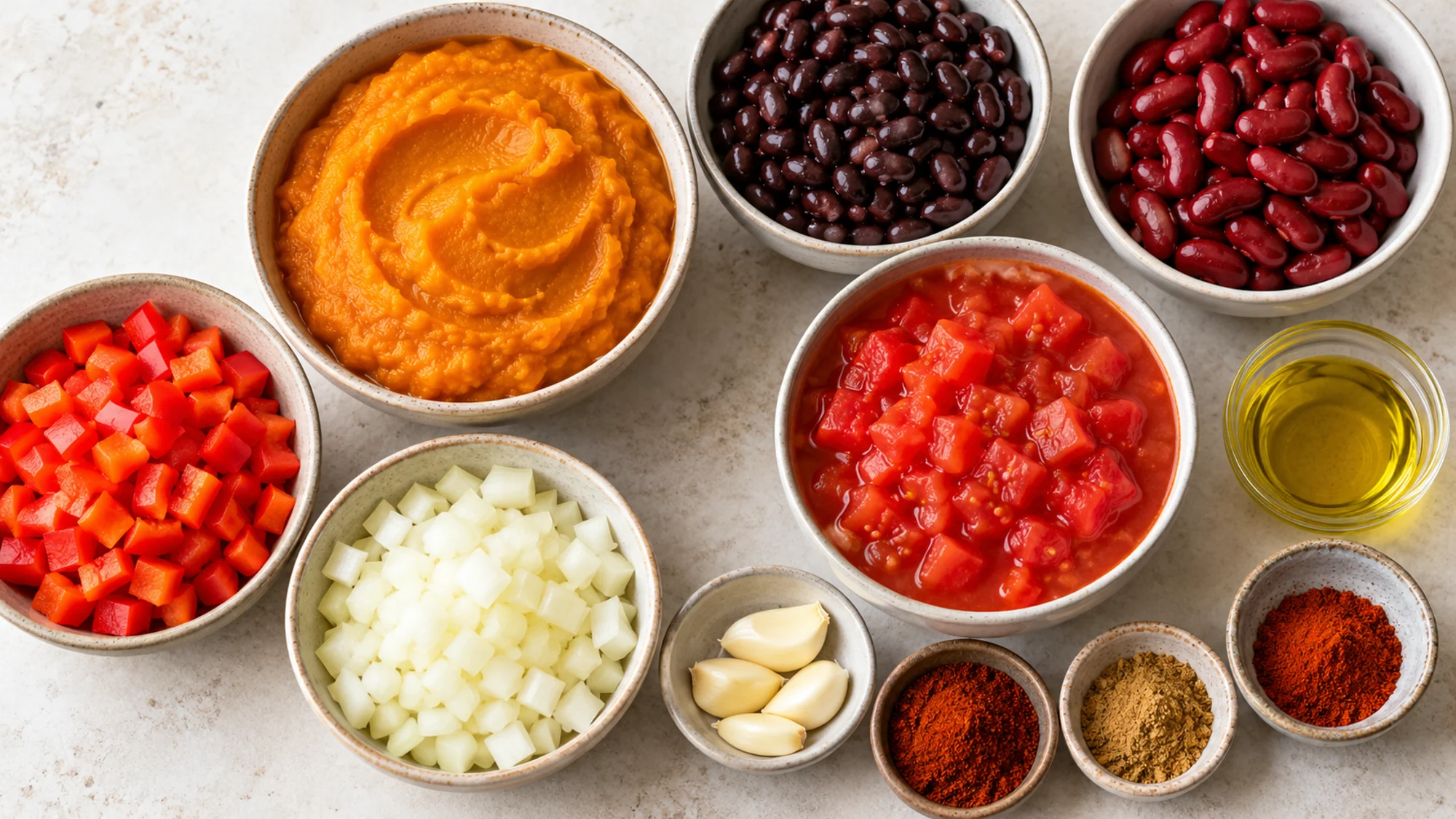 pumpkin chili ingredients