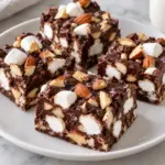 rocky road recipe finished serving