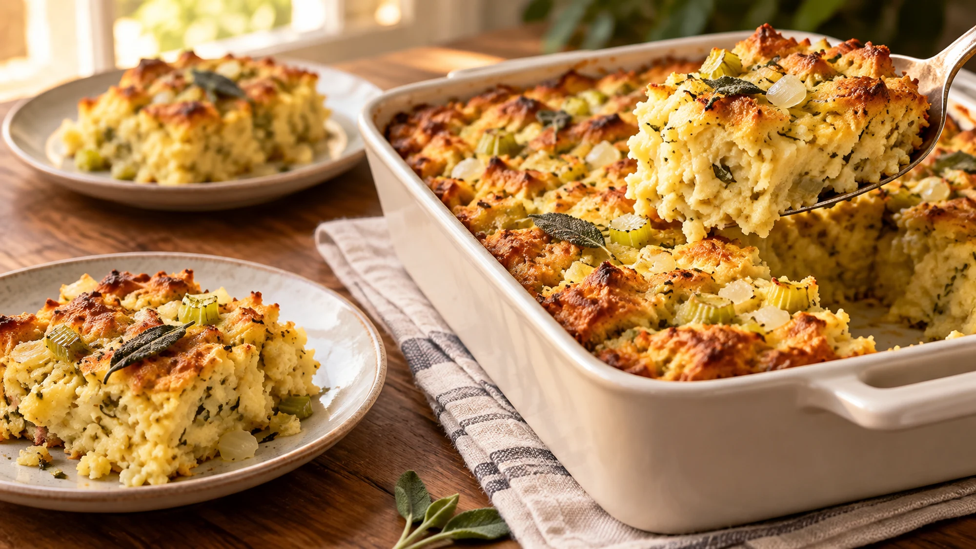 spoonbread dressing serving suggestion